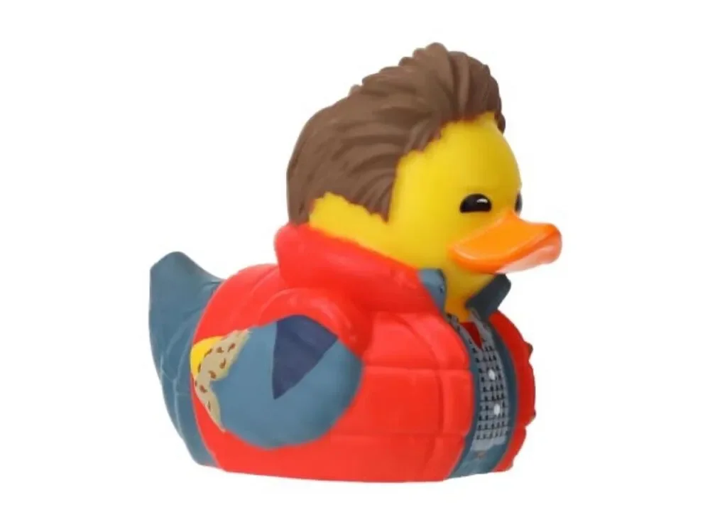 Marty McFly - Back to the Future - Michael J Fox Mini TUBBZ rubber duck NEW!